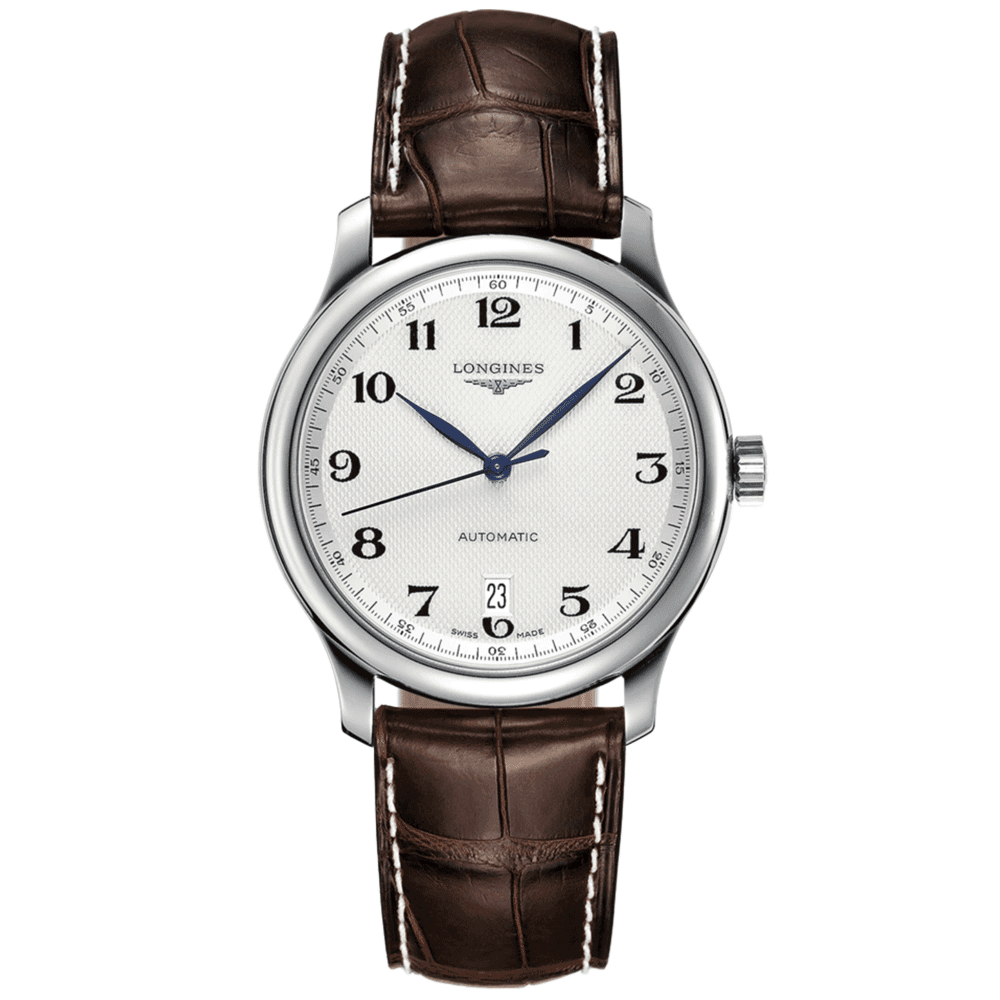 Longines Master Collection Steel 38.50mm Automatic Strap Watch - Berry's Jewellers