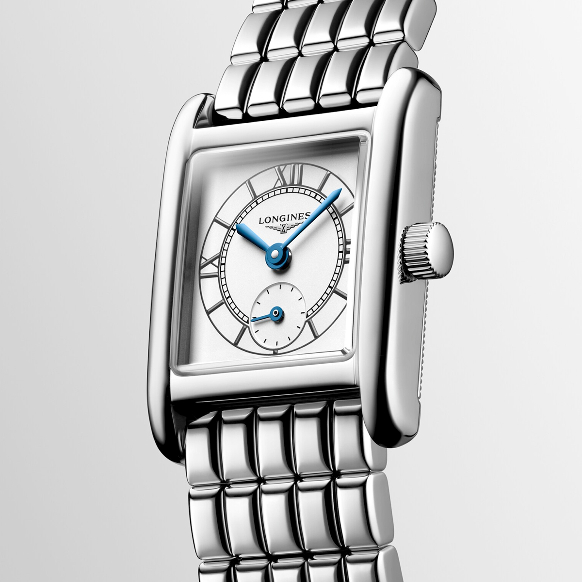 Longines Mini DolceVita Mini Silver Dial Ladies Bracelet Watch - Berry's Jewellers