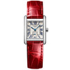 Longines Mini DolceVita Mini Steel Silver Dial Ladies Strap Watch - Berry's Jewellers