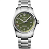 Longines Spirit 40mm Green Dial Automatic Bracelet Watch - Berry's Jewellers