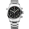 Longines Spirit Chronograph 42mm Black Dial Automatic Bracelet Watch - Berry's Jewellers