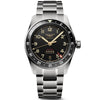 Longines Spirit Zulu Time 39mm Anthracite Dial and Ceramic Bezel Bracelet Watch - Berry's Jewellers