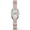 Longines Symphonette Steel and Rose Gold PVD Ladies Bracelet Watch - Berry's Jewellers