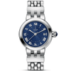 Clair de Rose 26mm Blue Guilloche Dial Ladies Bracelet Watch