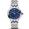 Clair de Rose 34mm Blue Diamond Dial Ladies Bracelet Watch