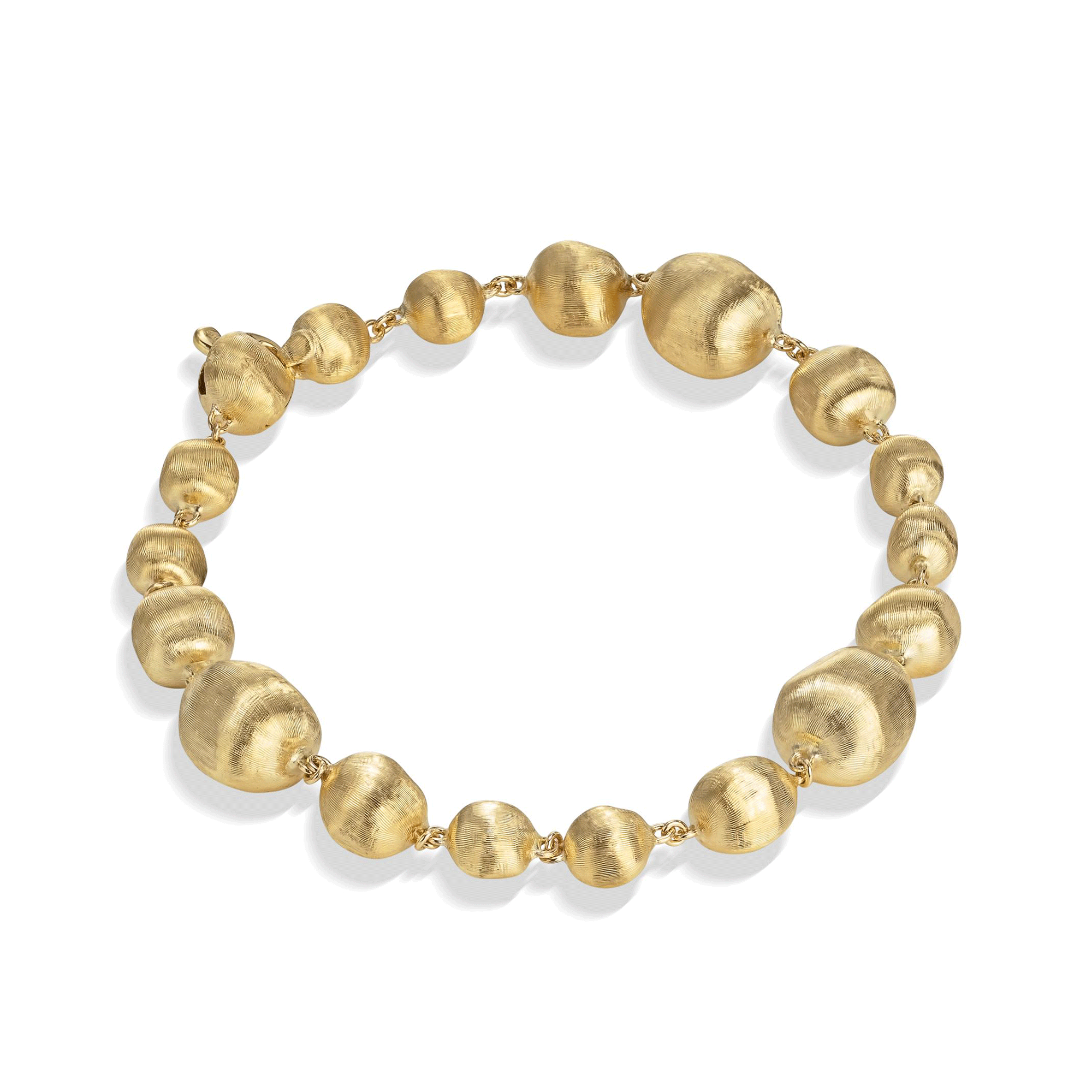 18ct Yellow Gold Africa Bracelet