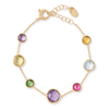 Marco Bicego 18ct Yellow Gold Jaipur Coloured Stone Bracelet - Berry's Jewellers