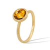 Marco Bicego 18ct Yellow Gold Jaipur Yellow Quartz Small Ring - Berry's Jewellers