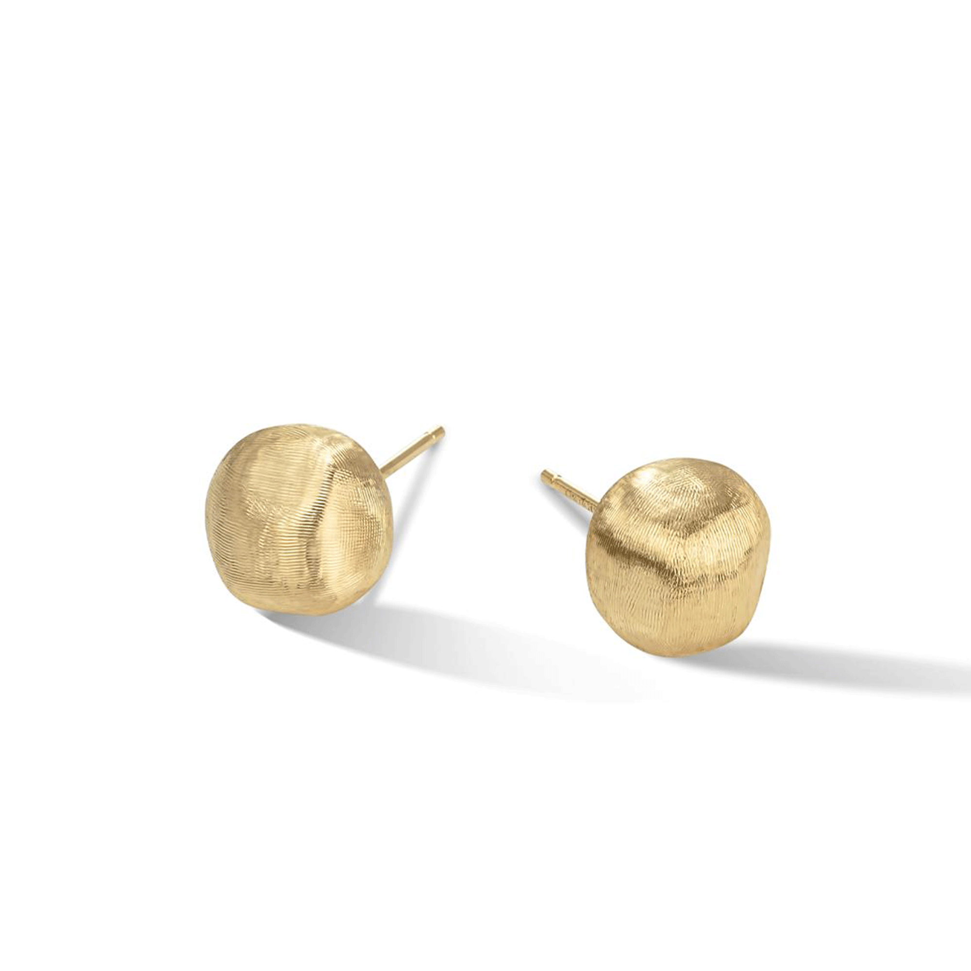 Marco Bicego Africa 18ct Yellow Gold Stud Earrings - Berry's Jewellers