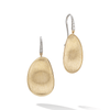 Marco Bicego Lunaria 18ct Yellow Gold Drop Earrings - Berry's Jewellers