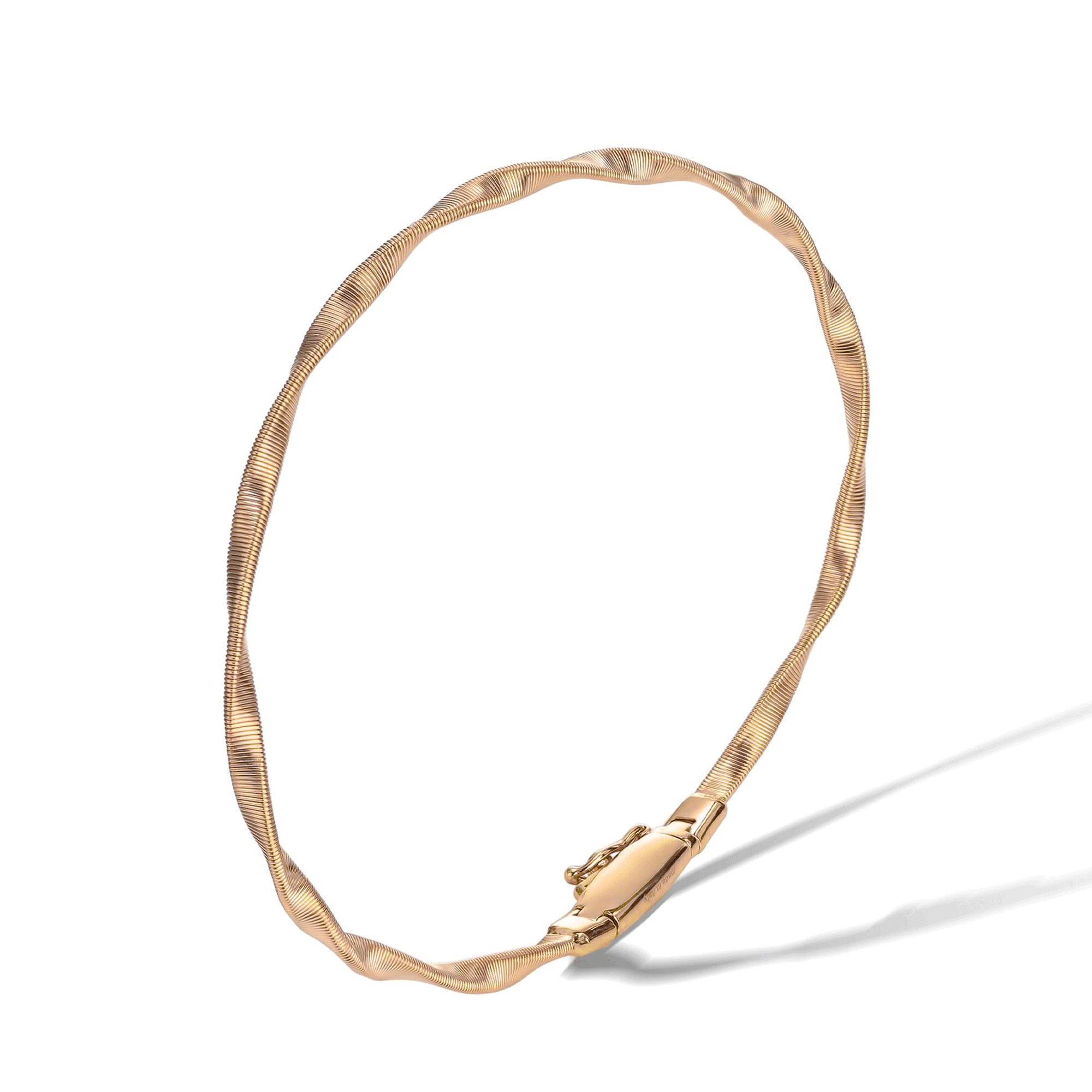 Marrakech 18ct Satin Finish Rose Gold Bracelet