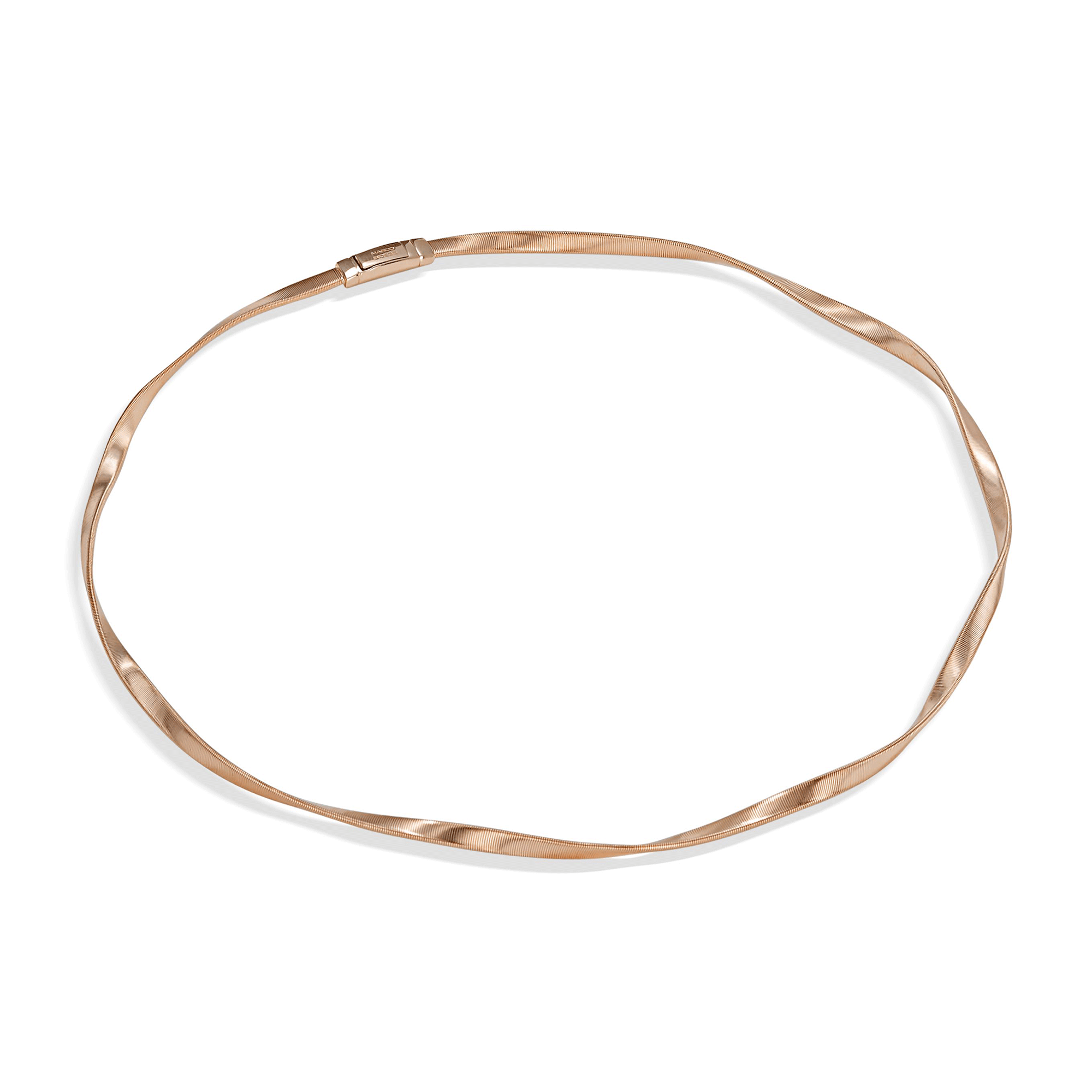 Marrakech Supreme 18ct Rose Gold Necklace