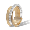 Marco Bicego Masai 18ct Yellow Gold Diamond Set Ring - Berry's Jewellers