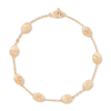 Marco Bicego Siviglia 18ct Yellow Gold Bracelet With Mini Oval Elements - Berry's Jewellers