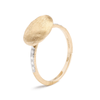 Marco Bicego Siviglia 18ct Yellow Gold Diamond Set Ring - Berry's Jewellers