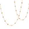 Marco Bicego Siviglia 18ct Yellow Gold Long necklace - Berry's Jewellers