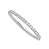 Messika Paris 18ct White Gold Gatsby Slim Diamond Ring - Berry's Jewellers