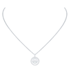 Messika Paris 18ct White Gold Lucky Move Diamond Necklace - Berry's Jewellers