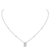 Messika Paris 18ct White Gold Move Romane Diamond Pendant - Berry's Jewellers