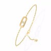 Messika Paris 18ct Yellow Gold Diamond Messika Cares Bracelet - Berry's Jewellers