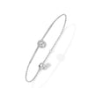 Messika Paris Glam'Azone 18ct White Gold Diamond Bracelet - Berry's Jewellers