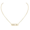 Messika Paris Move 18ct Yellow Gold Necklace - Berry's Jewellers