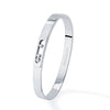 Messika Paris Move Noa 18ct White Gold Diamond Bangle - Berry's Jewellers