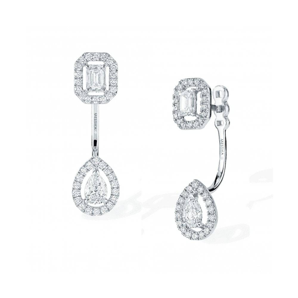 My Twin Toi & Moi 18ct White Gold Diamond Earrings