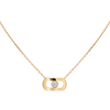 Messika Paris So Move 18ct Yellow Gold Diamond Set Necklace - Berry's Jewellers