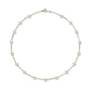 Mikimoto Akoya Pearl & 18ct Yellow Gold Chain Necklace - Berry's Jewellers