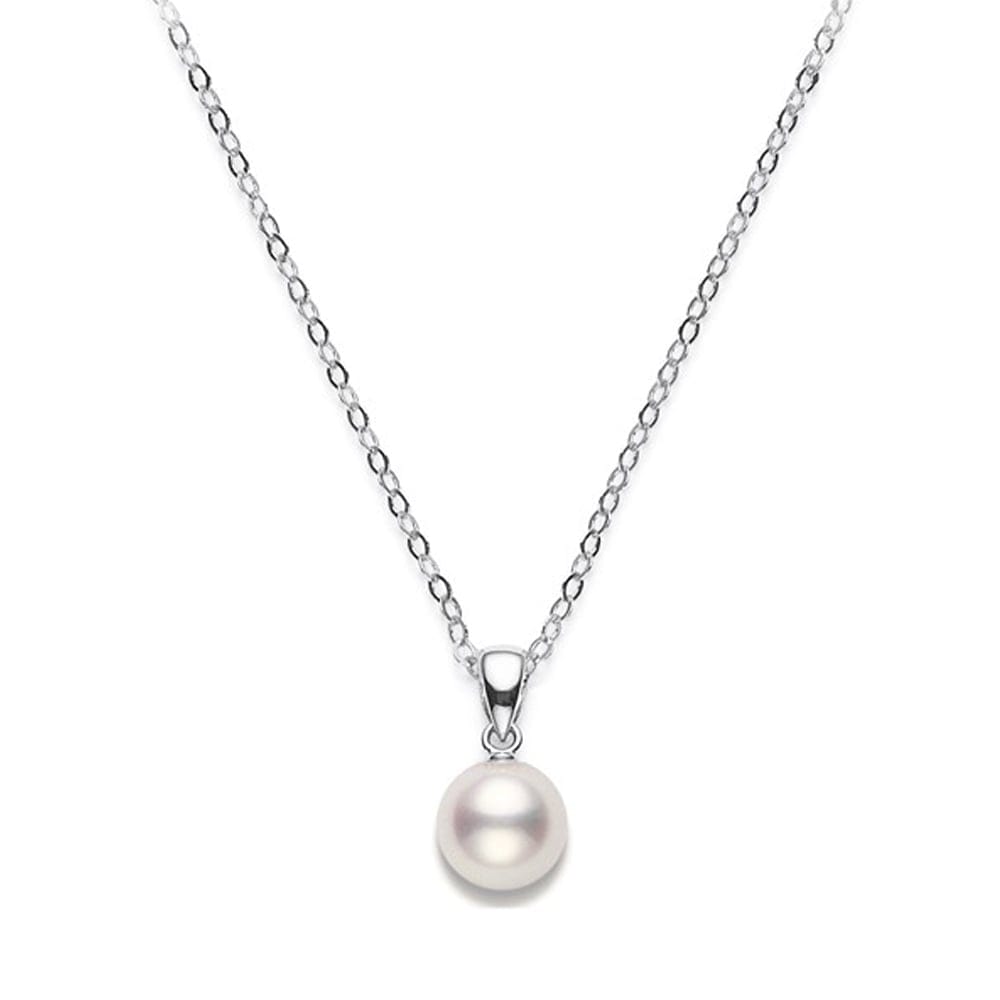 Mikimoto Classic AA Grade Akoya Cultured Pearl Pendant - Berry's Jewellers