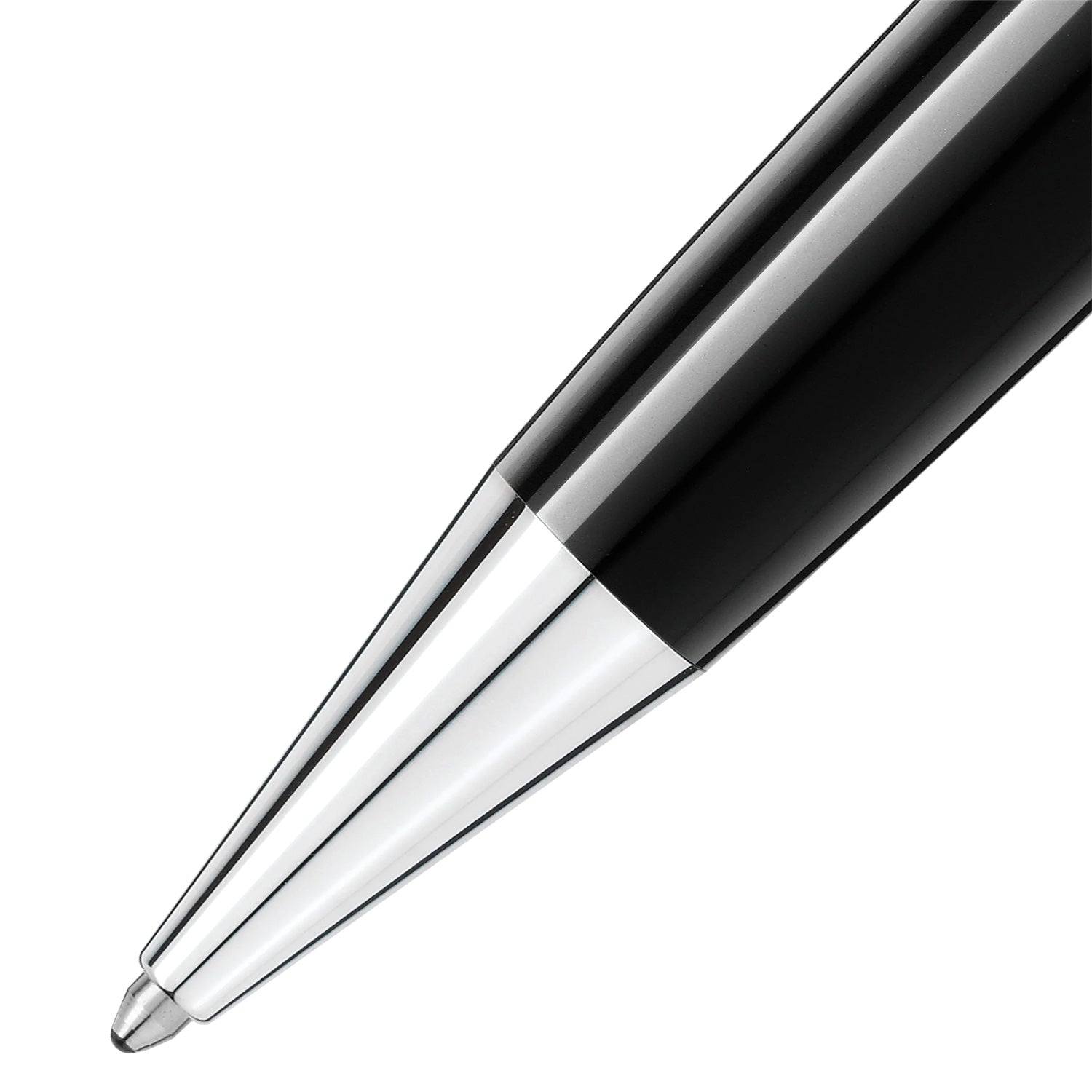 Montblanc Classique Meisterstuck Platinium Coated Le Grand Ballpoint Pen - Berry's Jewellers