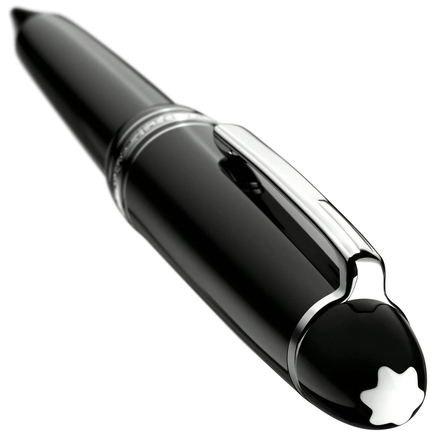 Montblanc Classique Meisterstuck Platinium Coated Le Grand Ballpoint Pen - Berry's Jewellers