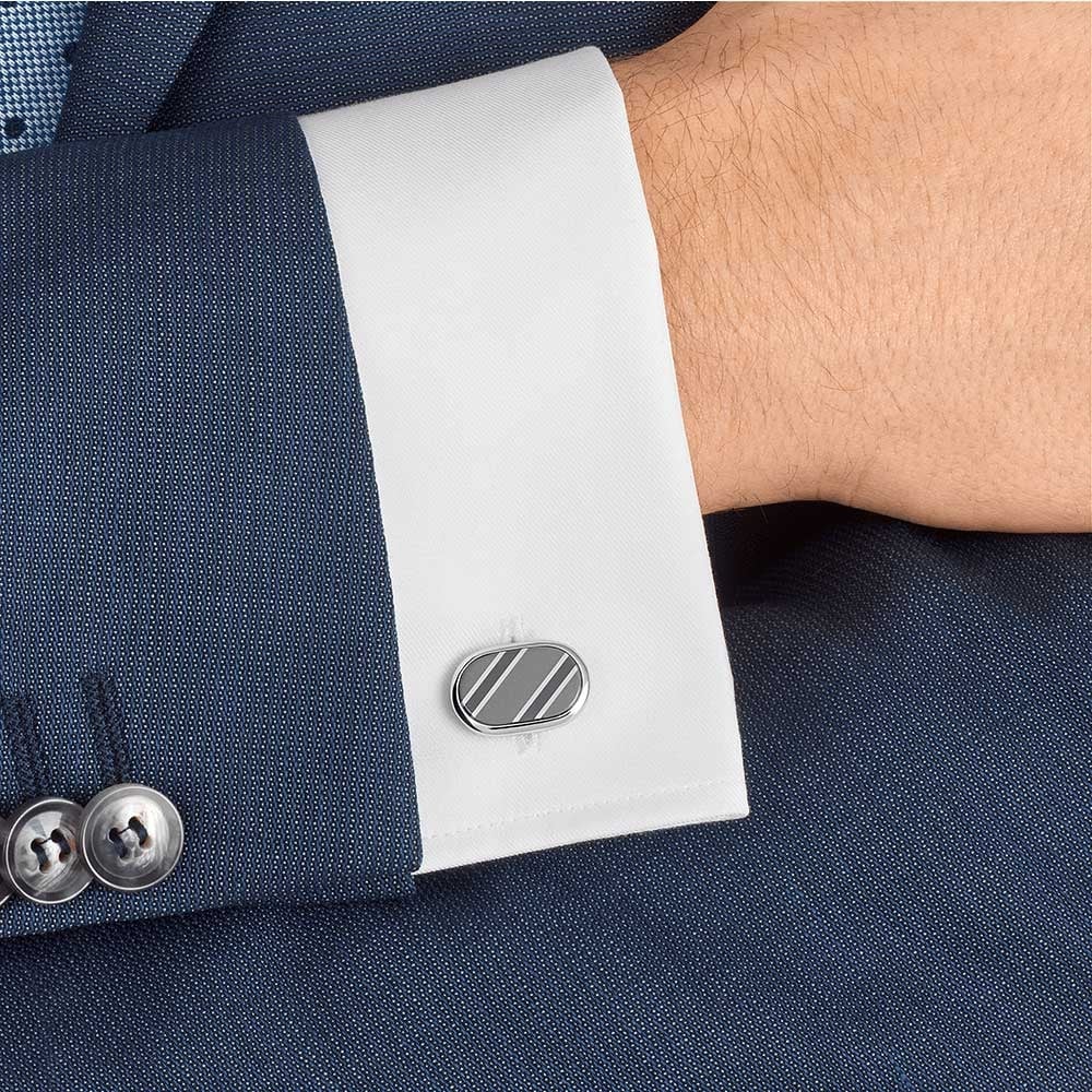 Essential Sartorial Stainless Steel Cufflinks