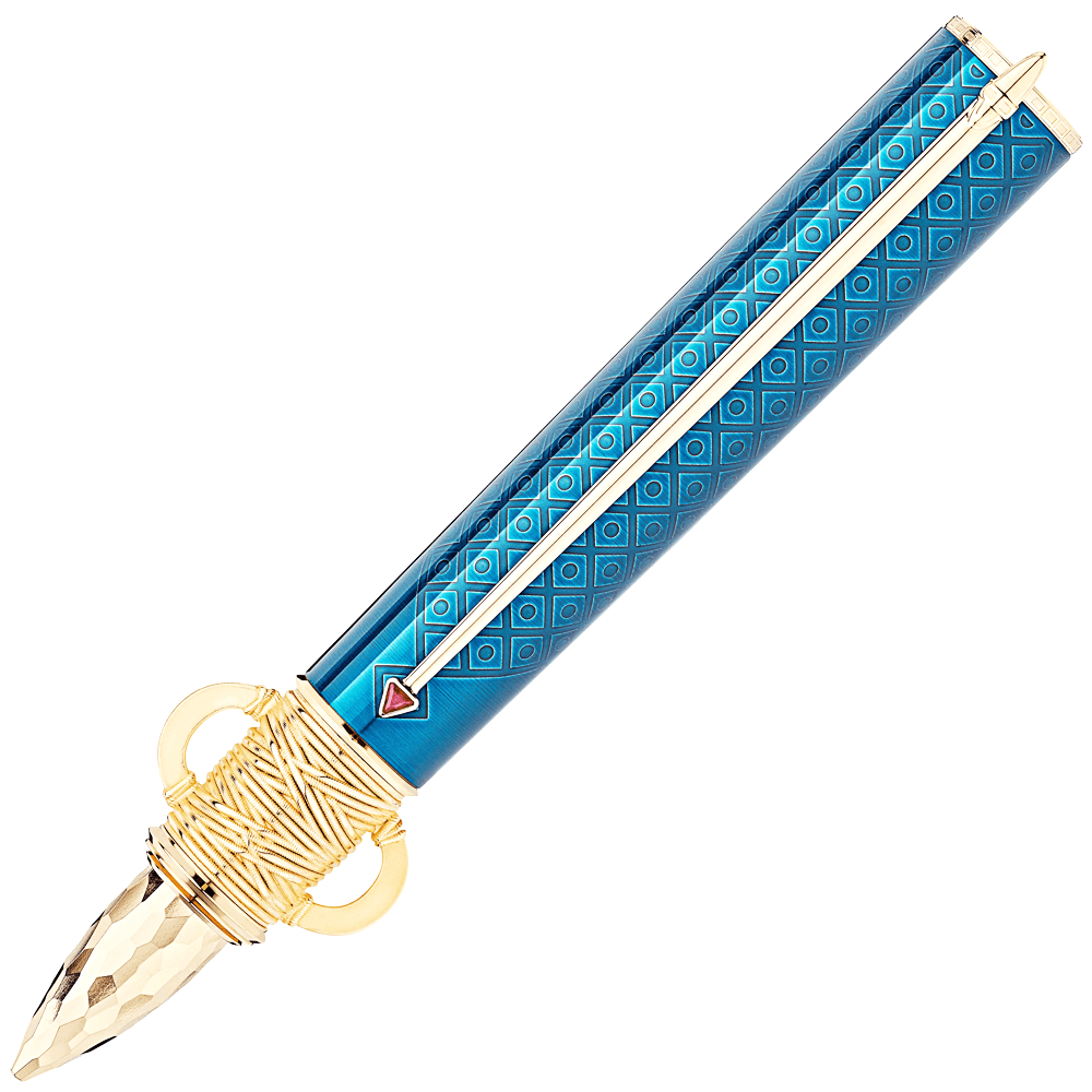 Limited Edition Fountain Pen Patron of Art Homage to Moctezuma I