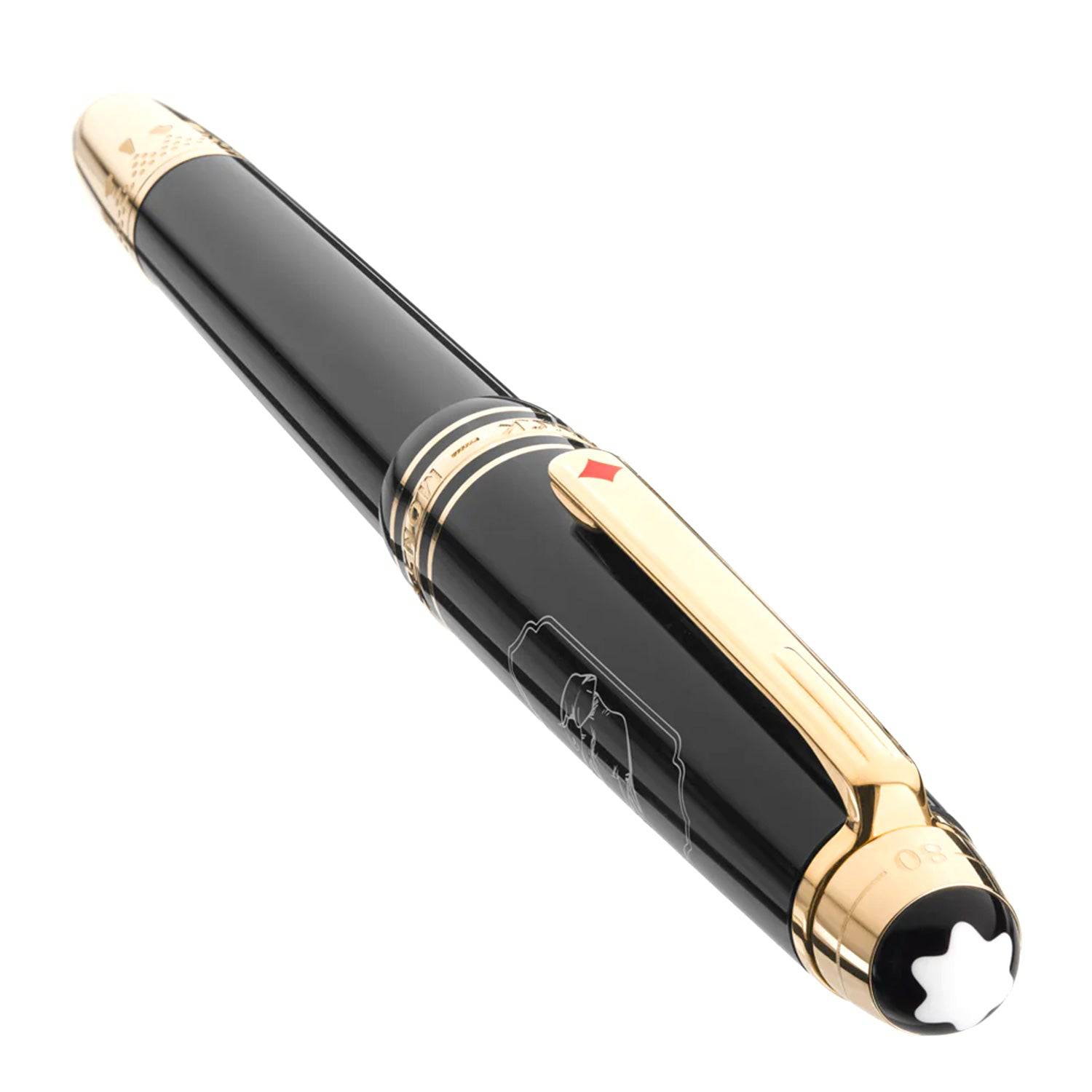 Montblanc Meisterstück Around the World in 80 Days Classic Fountain Pen - Berry's Jewellers