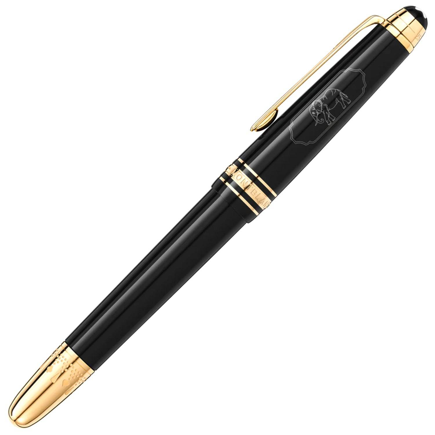 Montblanc Meisterstück Around the World in 80 Days Classic Fountain Pen - Berry's Jewellers