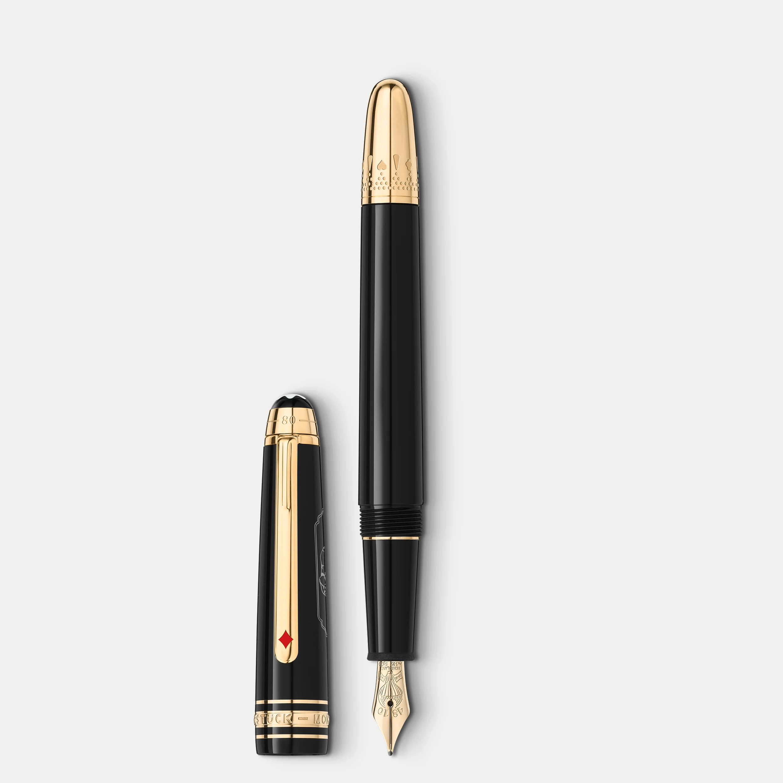 Montblanc Meisterstück Around the World in 80 Days Classique Fountain Pen - Berry's Jewellers