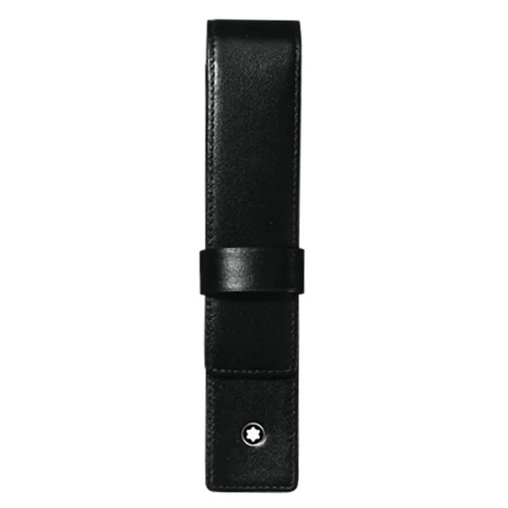 Meisterstuck Black Leather Pen Pouch