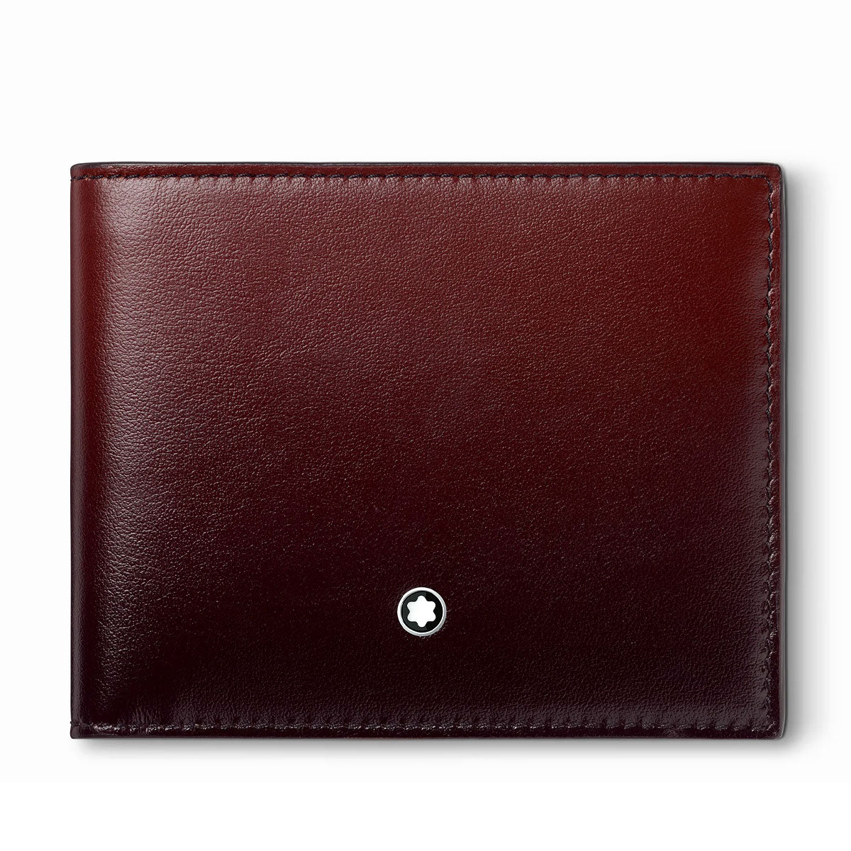 Montblanc Meisterstück Burgundy 6CC Leather Wallet - Berry's Jewellers