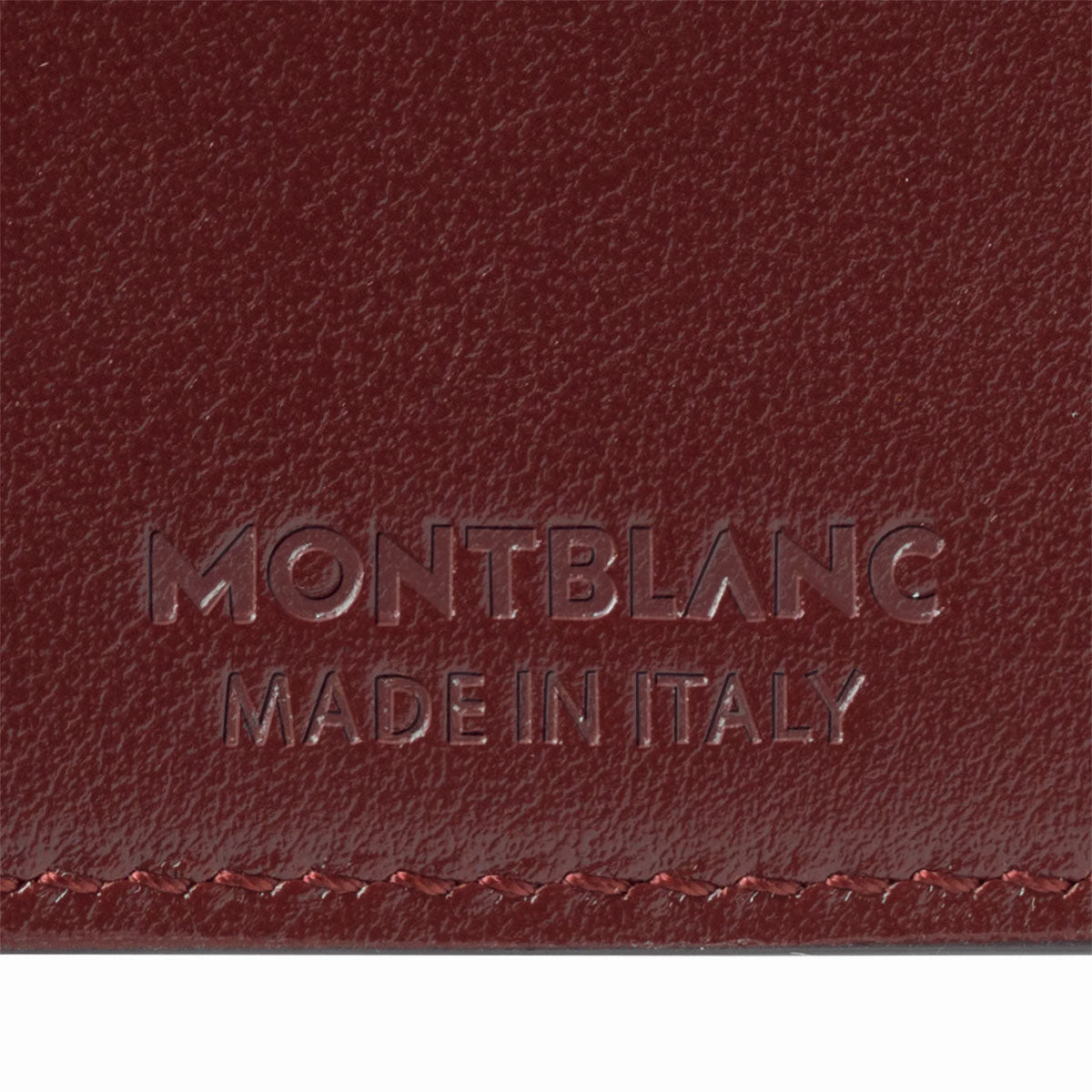 Montblanc Meisterstück Burgundy 6CC Leather Wallet - Berry's Jewellers