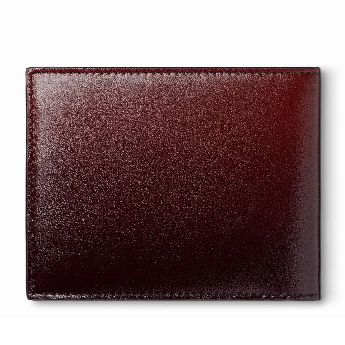 Montblanc Meisterstück Burgundy 6CC Leather Wallet - Berry's Jewellers