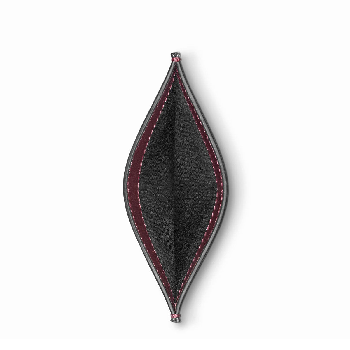 Meisterstuck Card Holder 6cc in Sfumato Burgundy Leather