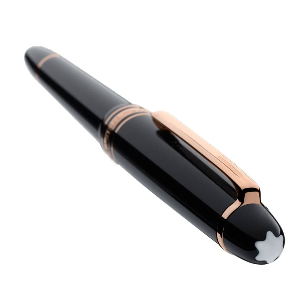 Montblanc Meisterstuck Classique Rose Gold Rollerball Pen - Berry's Jewellers