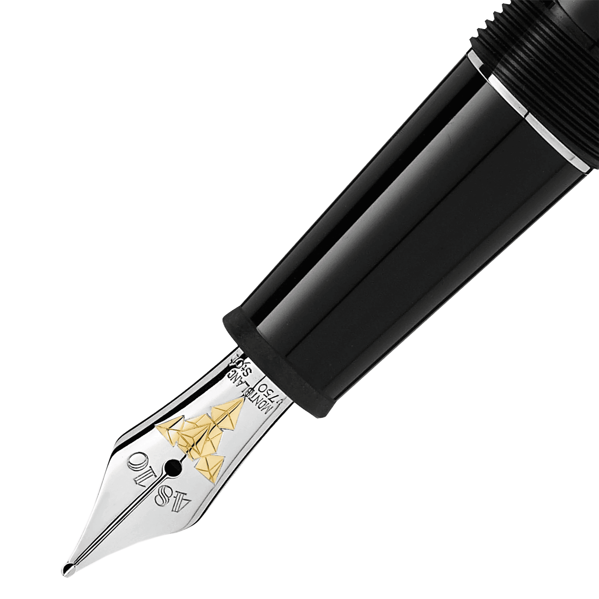 Montblanc Meisterstuck Doue Geometry Classique Fountain Pen - Berry's Jewellers