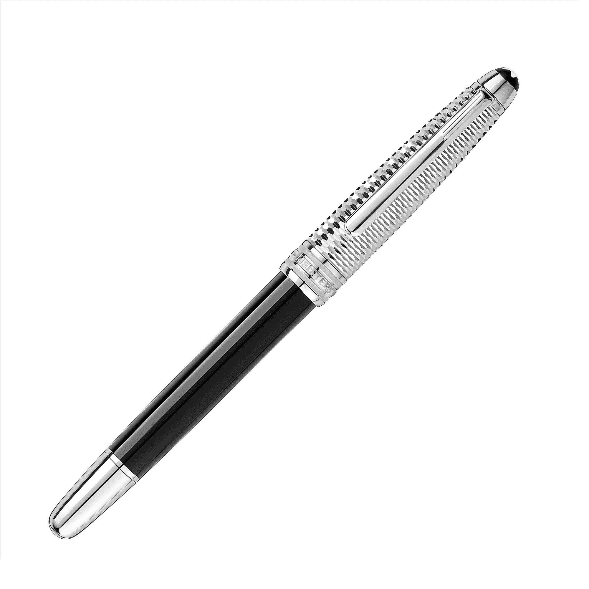 Montblanc Meisterstuck Doue Geometry Classique Fountain Pen - Berry's Jewellers