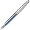 Montblanc Meisterstück Glacier Blue Doué Ballpoint Pen - Berry's Jewellers