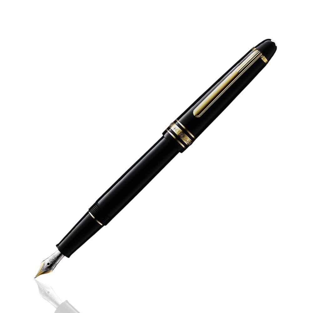 Montblanc Meisterstuck Gold-Plated Classique Fountain Pen - Berry's Jewellers