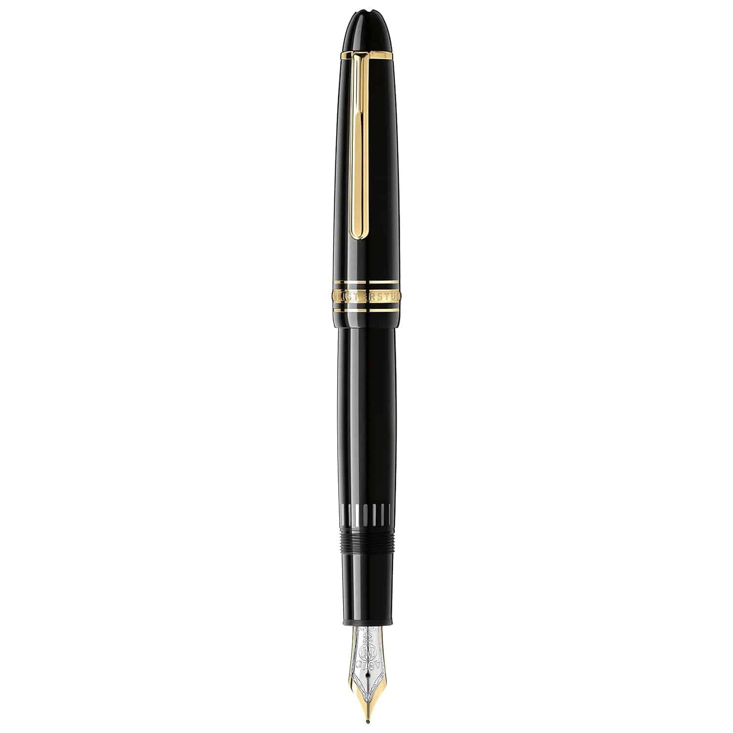 Meisterstuck Gold Plated Le Grand Fountain Pen