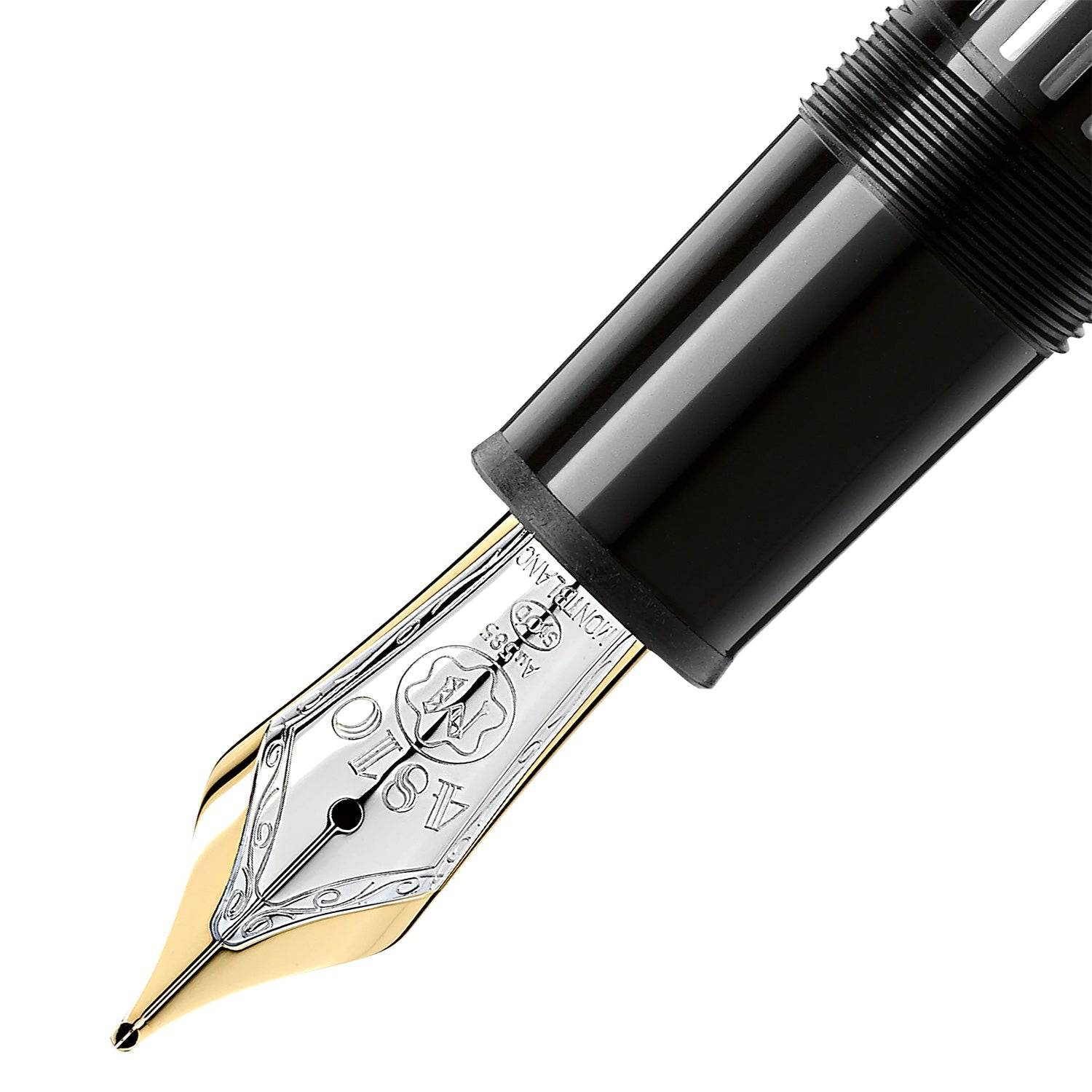 Montblanc Meisterstuck Gold Plated Le Grand Fountain Pen - Berry's Jewellers